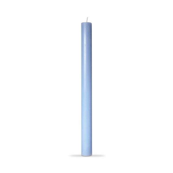 tag wholesale color studio 10in straight candle unscented paraffin wax taper candlesticks events weddings parties blue