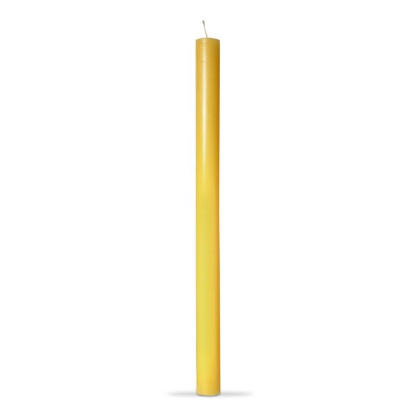 tag wholesale color studio 12in straight candle unscented paraffin wax taper candlesticks events weddings parties ochre