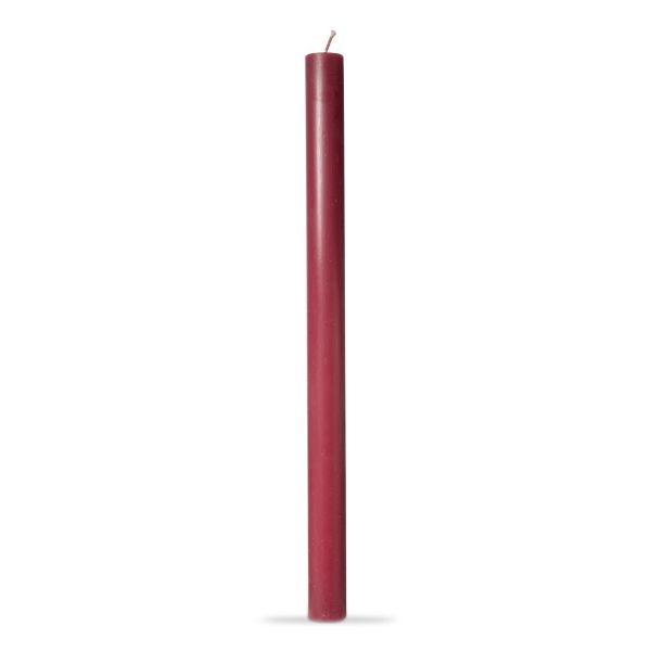 tag wholesale color studio 12in straight candle unscented paraffin wax taper candlesticks events weddings parties wine