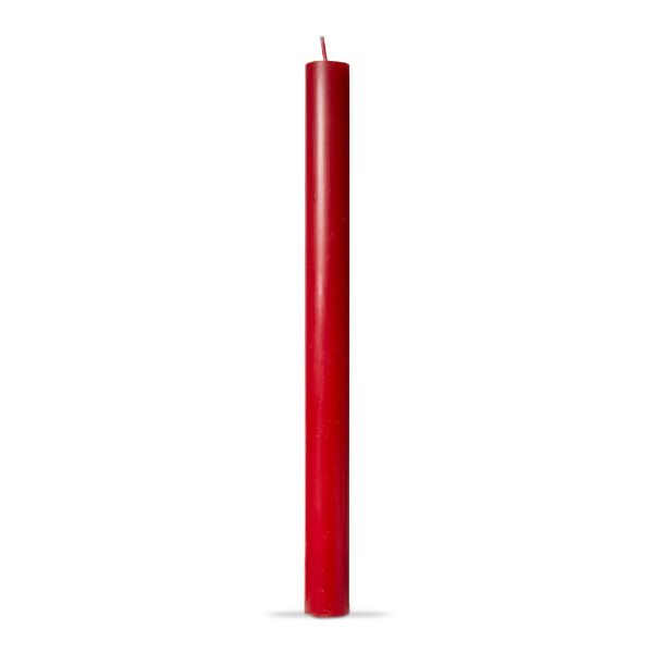 tag wholesale color studio 10in straight candle unscented paraffin wax taper candlesticks events weddings parties red