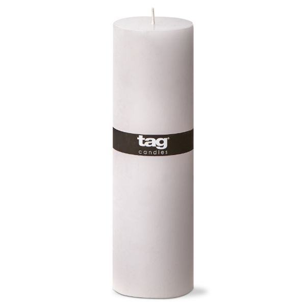 Picture of color studio candle 3x10 - white