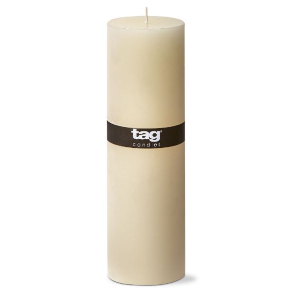 Picture of color studio candle 3x10 - ivory
