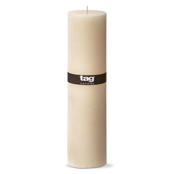 Picture of color studio candle 3x12 - ivory