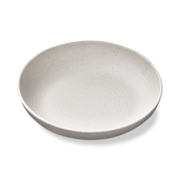 tag wholesale brooklyn melamine blate cream white beige dinnerware plate bowl table outdoor casual