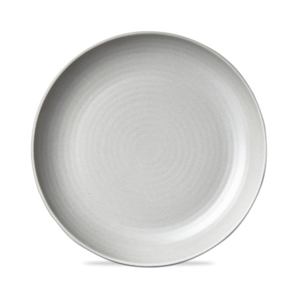 tag wholesale brooklyn melamine dinner plate gray table shatterproof outdoor