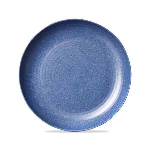 tag wholesale brooklyn melamine dinner plate blue table shatterproof outdoor