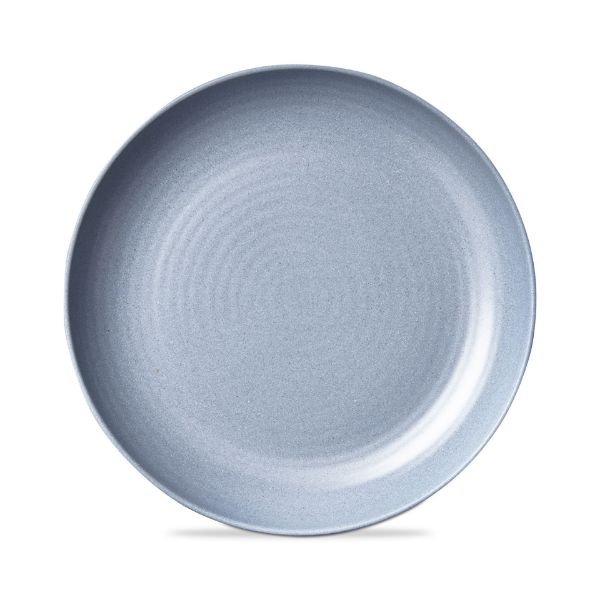 tag wholesale brooklyn melamine dinner plate blue table shatterproof outdoor