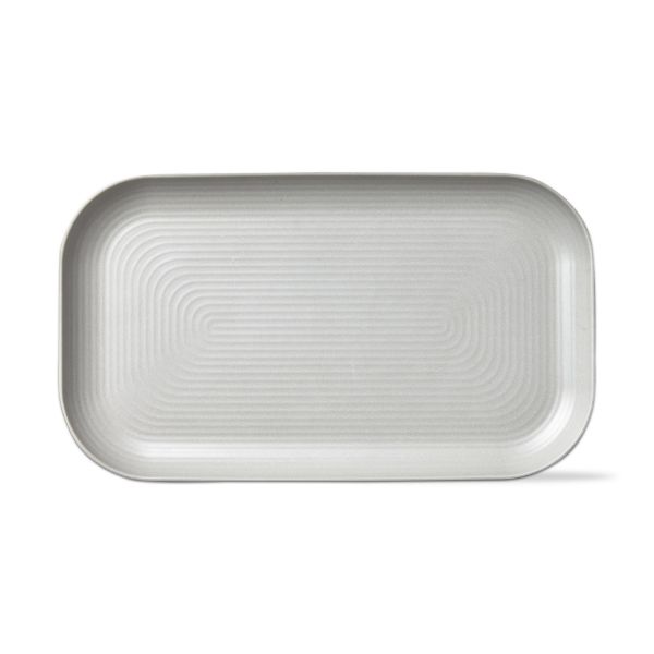 tag wholesale brooklyn melamine rectangular platter gray table shatterproof outdoor