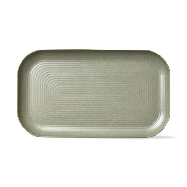 tag wholesale brooklyn melamine rectangular platter green table shatterproof outdoor