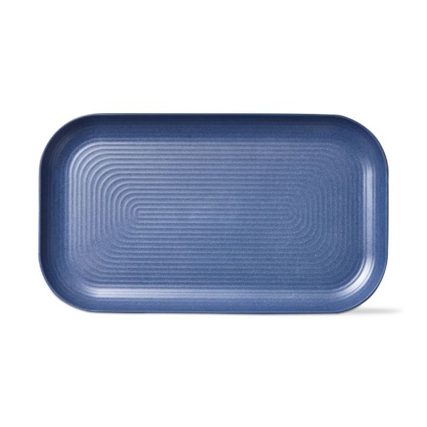 tag wholesale brooklyn melamine rectangular platter blue table shatterproof outdoor