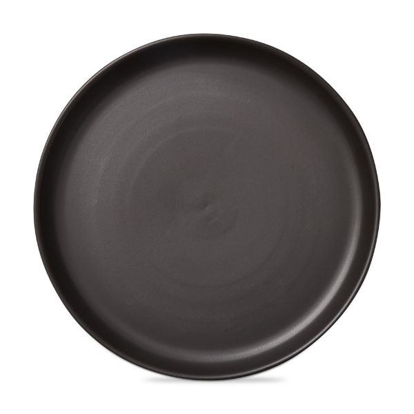 tag wholesale logan dinner plate modern table ceramic stoneware individual open stock black