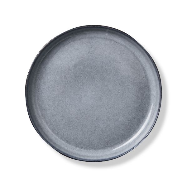 tag wholesale logan salad plate modern table ceramic stoneware individual open stock light blue