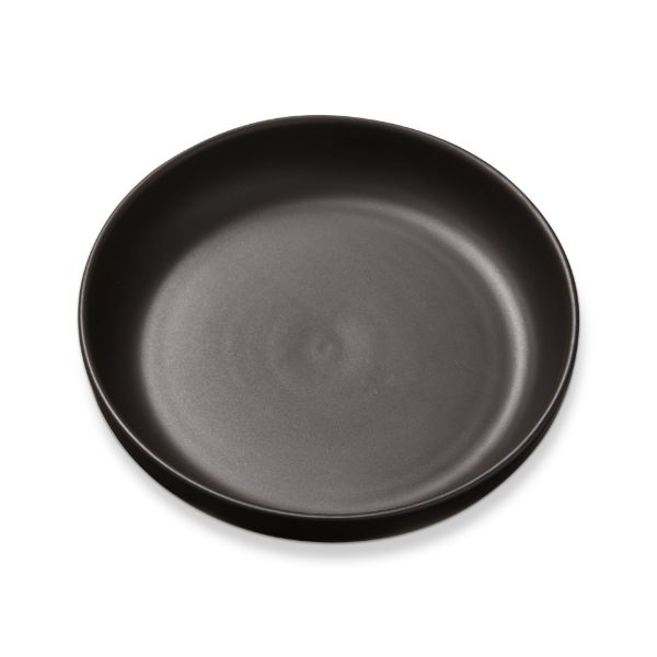 tag wholesale logan blate black modern table ceramic stoneware plate bowl individual open stock