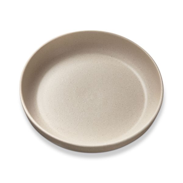 tag wholesale logan blate cream white modern table ceramic stoneware plate bowl individual open