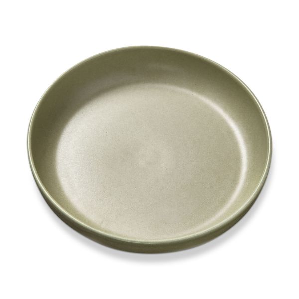 tag wholesale logan blate green modern table ceramic stoneware plate bowl individual open stock