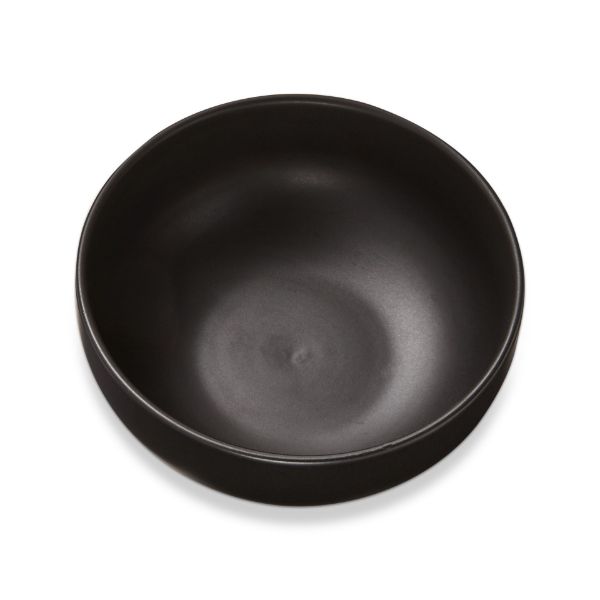 tag wholesale logan bowl black table ceramic stoneware bowl individual open stock