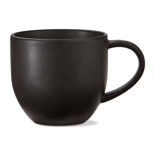 tag wholesale logan coffee mug drink cup gift modern stoneware ceramic black