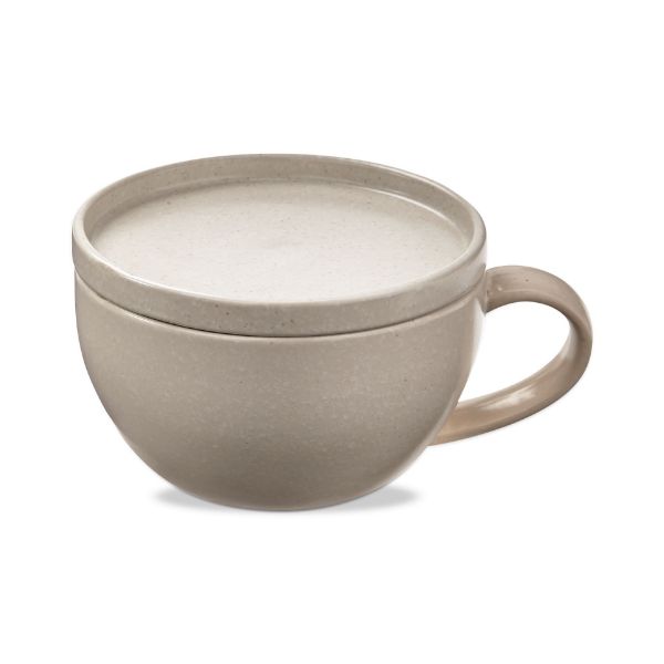 tag wholesale logan soup coffee mug with lid set modern ceramic stoneware cream white