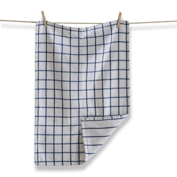 tag wholesale tag classic double cloth dishtowel midnight blue cotton dishcloth kitchen clean