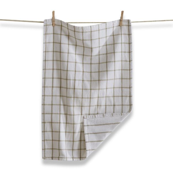 tag wholesale tag classic double cloth dishtowel white cotton dishcloth kitchen clean retail bulk