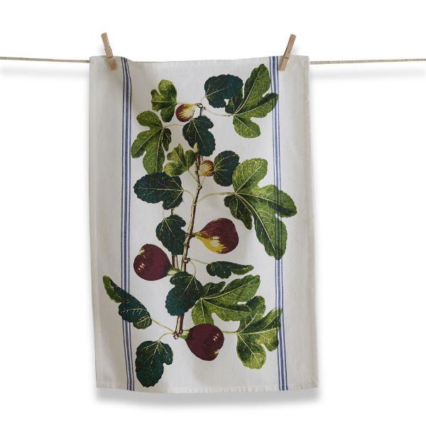 tag wholesale orchard stinson figs dishtowel fruit art dishcloth cotton kitchen clean