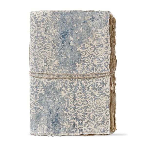 tag wholesale vintage carpet journal soft cover neutral natural recycled artisan notebook
