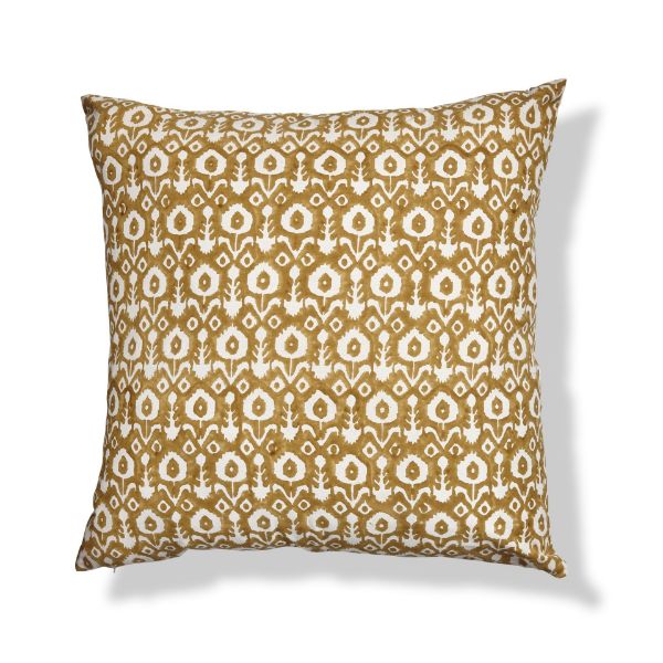 tag wholesale ikat flower block print pillow home decor display couch chair living room bedroom