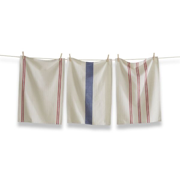 tag wholesale americana stripe dishtowel set of 3 red patriotic america red white blue dishcloth