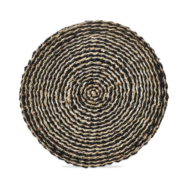 tag wholesale ava placemat charger handwoven braided natural setting dining decor
