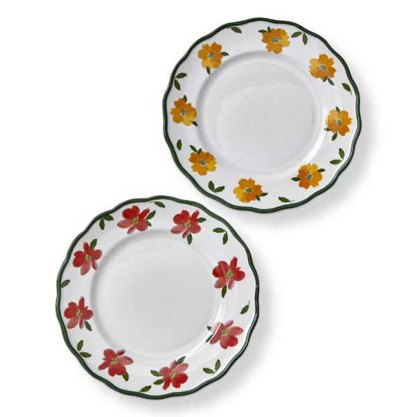 tag wholesale springtime floral appetizer plate floral design dinnerware decor colorful