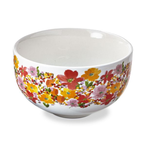 tag wholesale springtime floral snack bowl dinnerware snack appetizer small flower