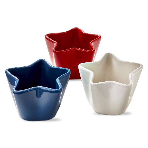 tag wholesale stars bowl assortment 3 america usa patriotic red white blue dinnerware