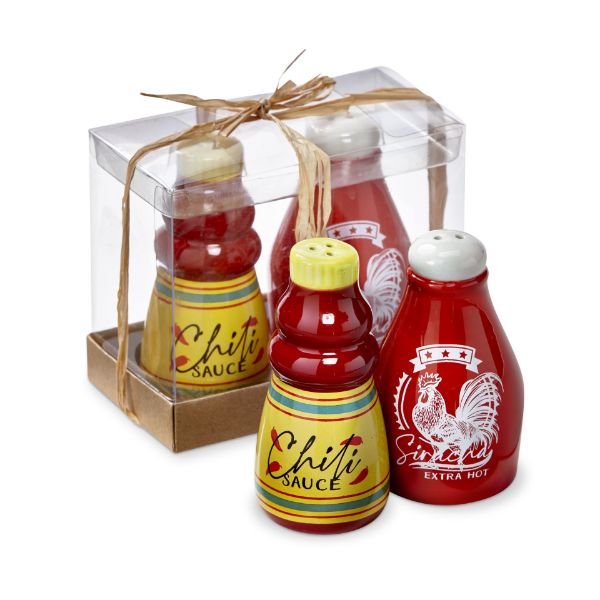 tag wholesale hot sauce salt and pepper set of 2 table seasoning decor gift kitchen bbq food