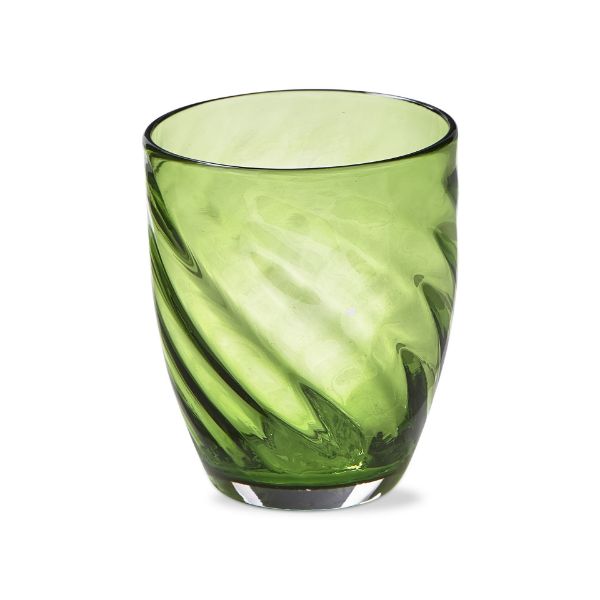 tag wholesale optic everything glass light green color glassware drinkware barware entertaining
