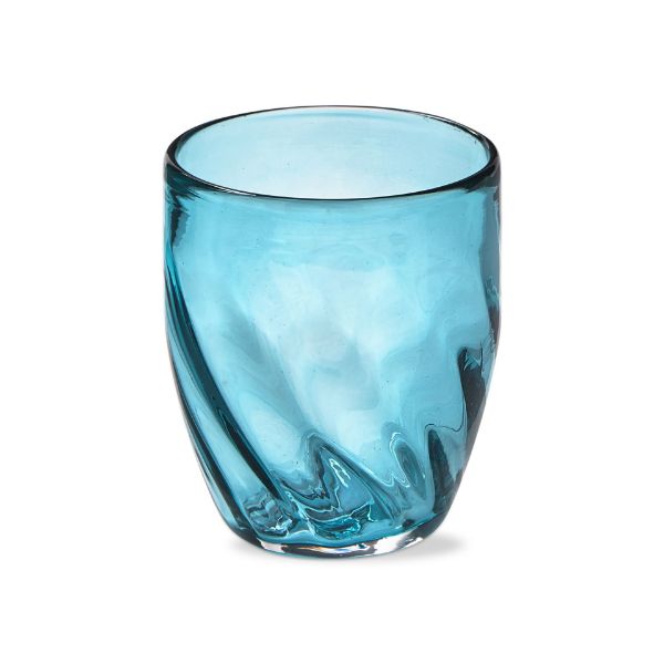 tag wholesale optic everything glass aqua color glassware drinkware barware entertaining