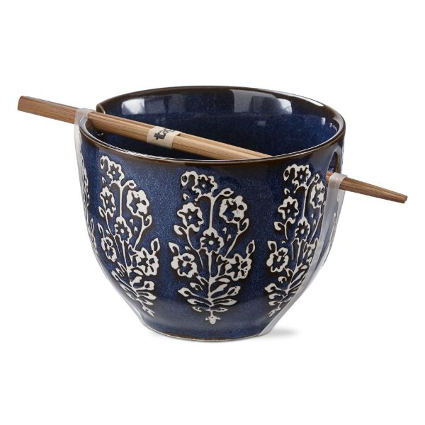 tag wholesale cottage reactive glaze noodle bowl set stoneware ceramic ramen soup chopsticks