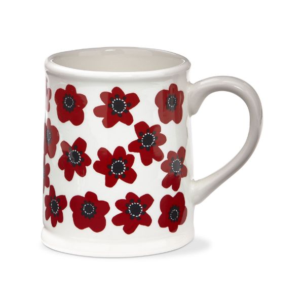tag wholesale happy flower mug beverage tea hot cocoa gift spring summer