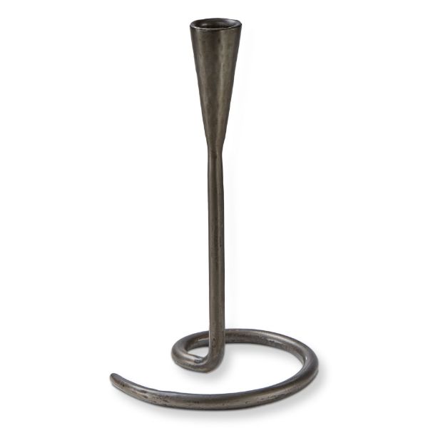 tag wholesale loop metal taper taper candle holder small gray