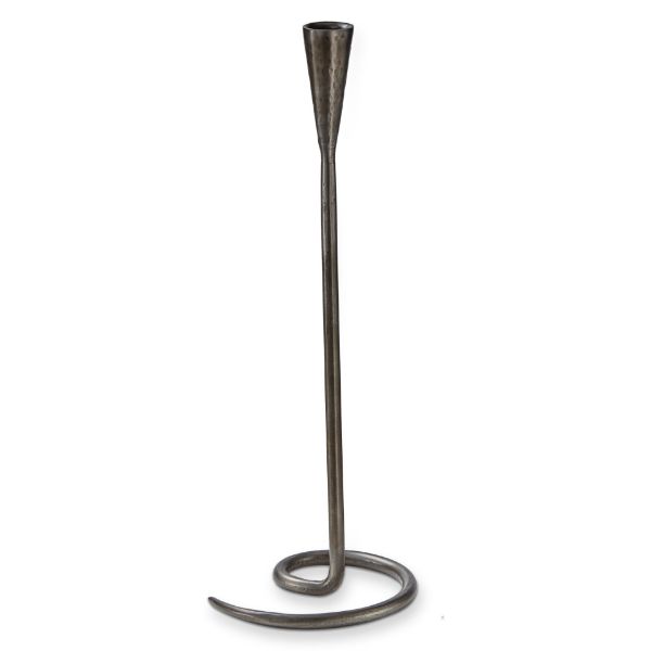 tag wholesale loop metal taper taper candle holder large gray