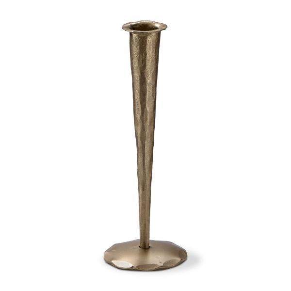 tag wholesale ibiza forged taper taper candle holder short antique gold artisan table