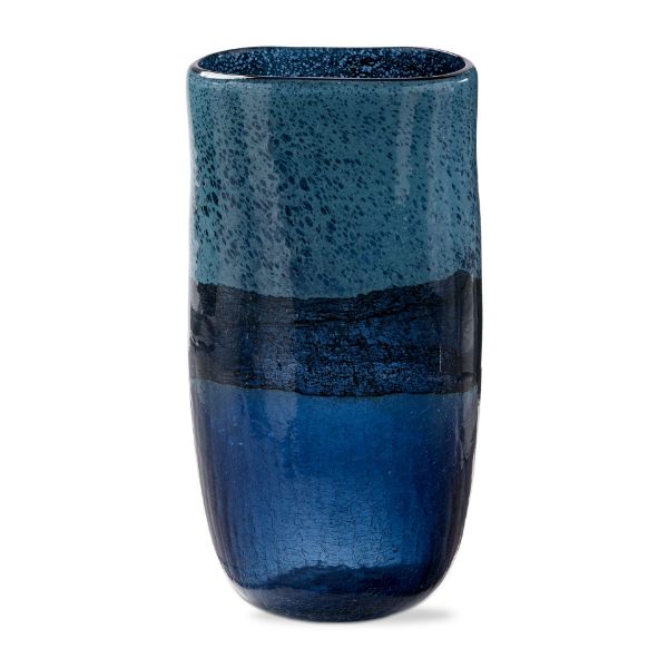tag wholesale blue ombre vase home decorative table shelf room glass flowers blue