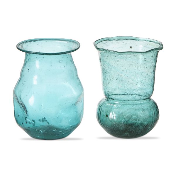 tag wholesale jewel blown glass vase assortment 2 home decorative table shelf room glass flowers
