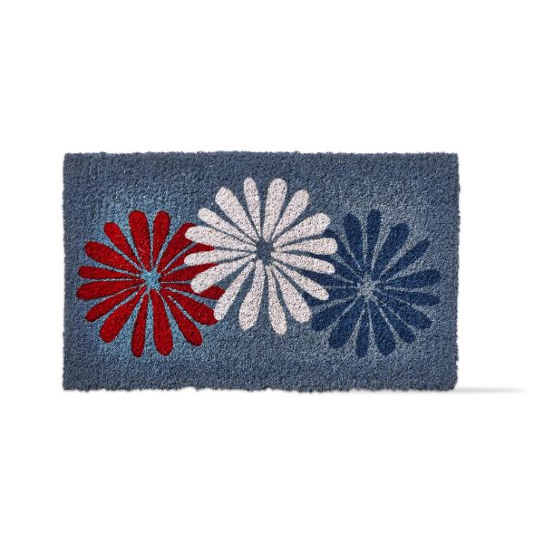 tag wholesale weekend flower coir mat natural sustainable eco friendly doormat