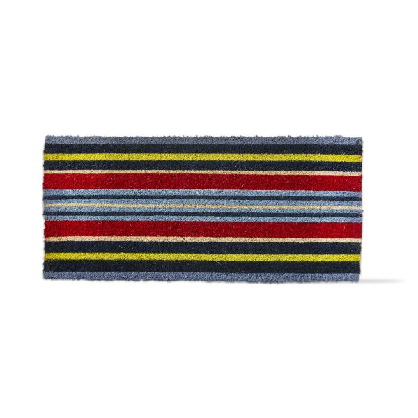 tag wholesale weekend stripe estate coir mat natural sustainable eco friendly doormat