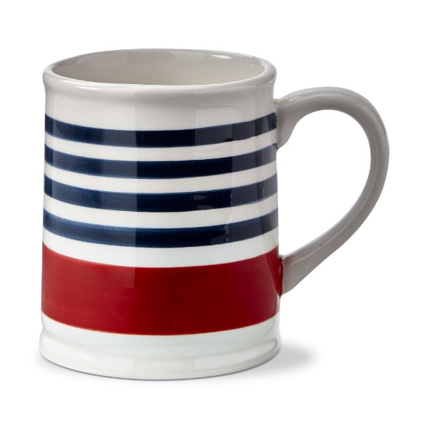 tag wholesale weekend stripe coffee mug beverage tea hot cocoa gift spring summer