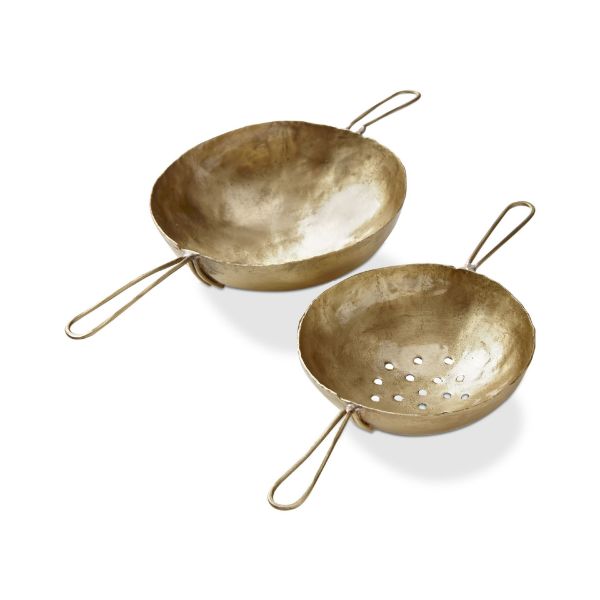 tag wholesale tea strainer saucer set handmade loose tea leaf infuser brass accessories mug