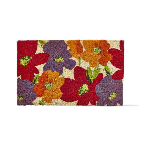 tag wholesale springtime coir mat natural sustainable eco friendly doormat