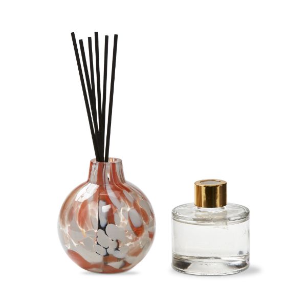 tag wholesale flora reed diffuser home fragrance gift essential oil aromatherapy