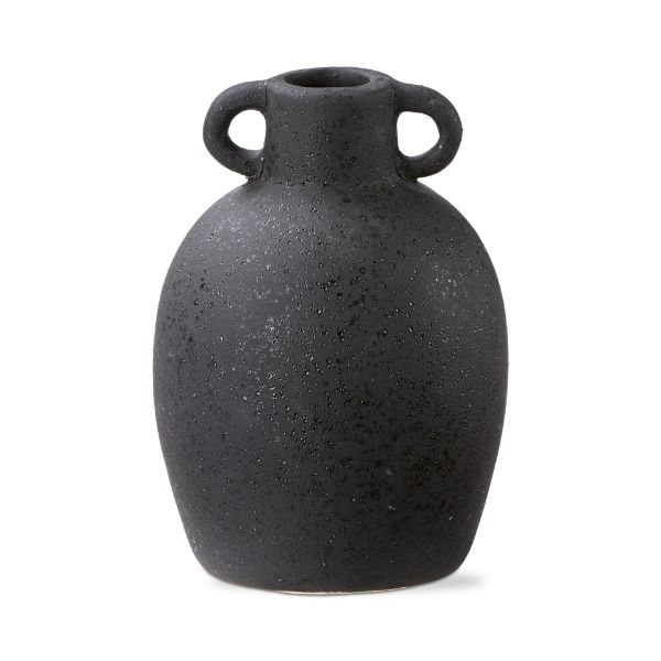 tag wholesale kuro vase small black color decorative table shelf room stoneware flowers