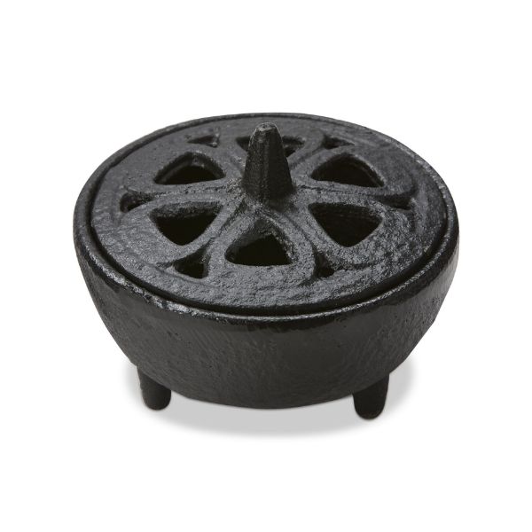 tag wholesale cast iron incense cone holder scented home fragrance